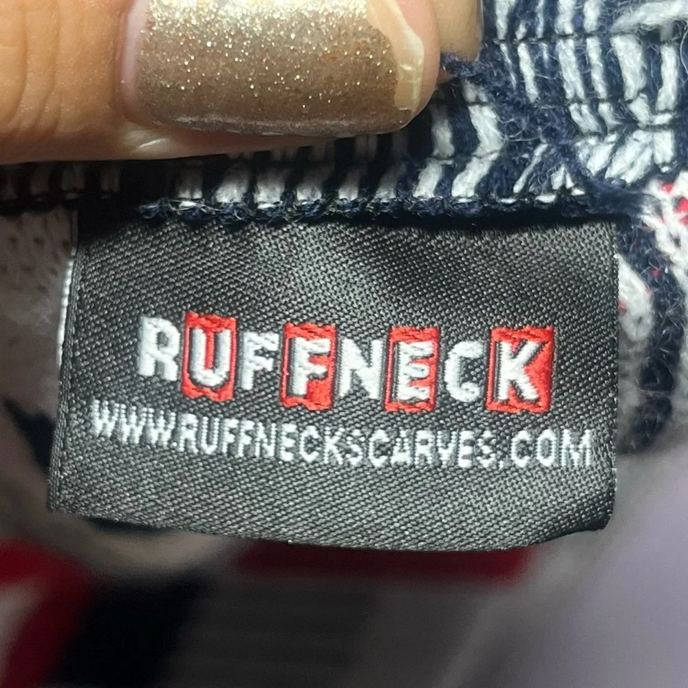 Ruffneck US Soccer Scarf Team USA Insider 2019 FIFA World Cup Red White Blue
